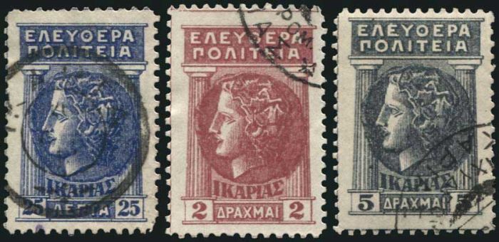 Coin Auction - Greece - Ikaria Island Ikaria Island