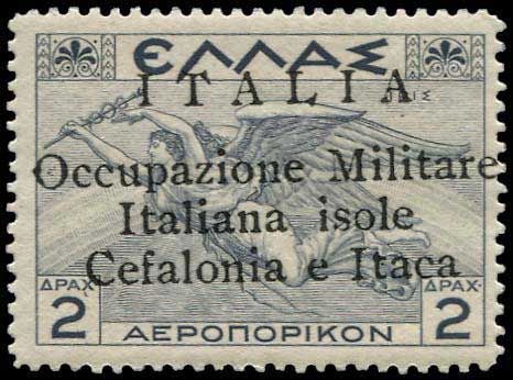 Lot 1671 - greece - ionian islands ionian islands -  A. Karamitsos Auction #501 General Stamps Sale