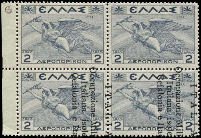 Lot 1670 - greece - ionian islands ionian islands -  A. Karamitsos Auction #501 General Stamps Sale