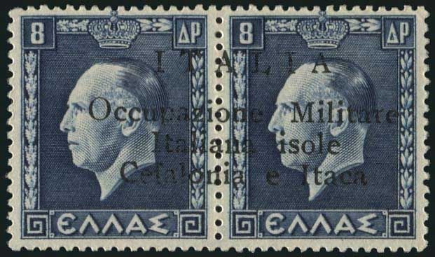 Lot 606 - greece - ionian islands ionian islands -  A. Karamitsos Web Auction #12 of Greece Stamps & Postcards