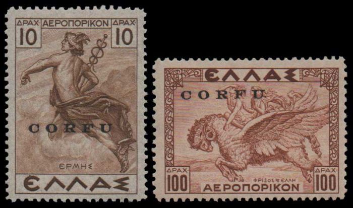 Lot 1561 - greece - ionian islands ionian islands -  Athens Auctions Mail Auction #20 of Greece & Europe Stamps & Postcards