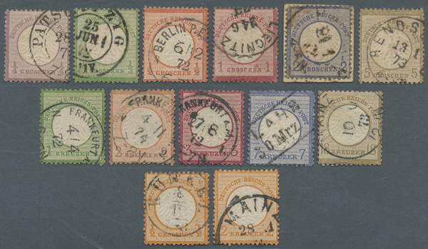 Stamp Auction - Deutsches Reich Deutsches Reich - 28th International ...