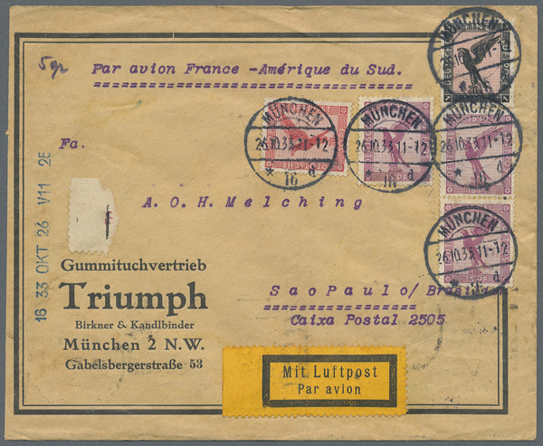 Stamp Auction - Deutsches Reich Deutsches Reich - 28th International ...