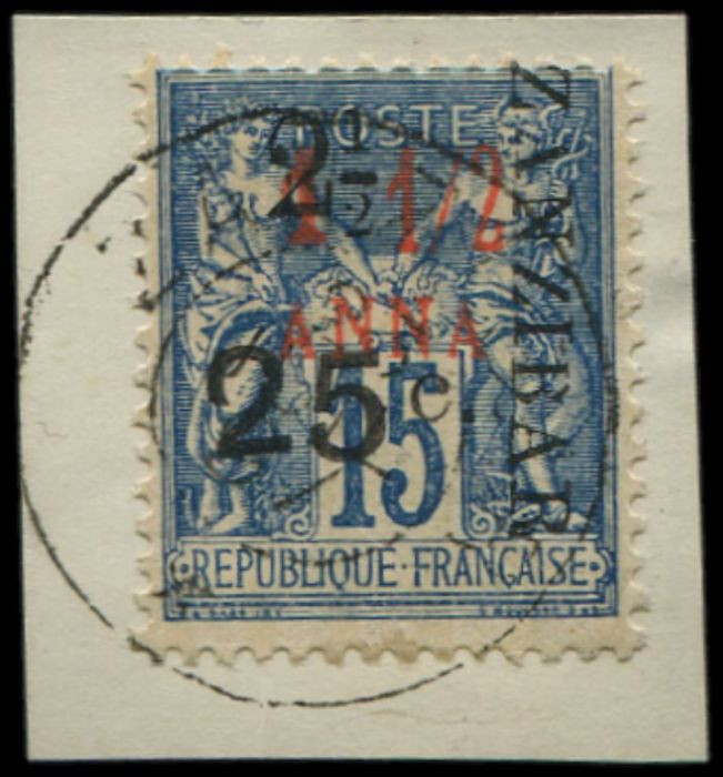 Lot 4583 - colonies françaices zanzibar -  Ceres Philatelie Auction #144 closing on