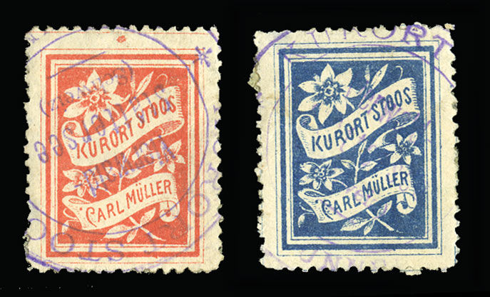 Stamp 1920, Switzerland 12 Hotel post stamps */o, 1920 - Collecting Stamps  - PostBeeld - Online Stamp Shop - Collecting