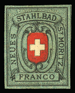 Stamp 1920, Switzerland 12 Hotel post stamps */o, 1920 - Collecting Stamps  - PostBeeld - Online Stamp Shop - Collecting