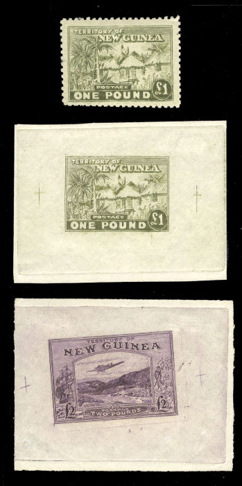 Lot 549 - british commonwealth new guinea -  Cherrystone Auctions Worldwide Stamps and Postal History