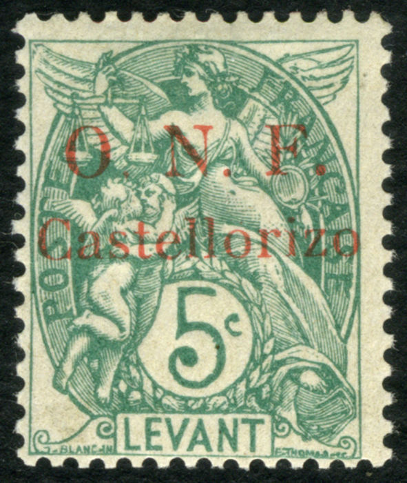 Stamp Auction France france castellorizo stamps Auction 74