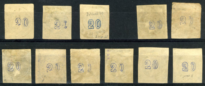 Lot 134 - greece greece - large hermes heads stamps -  Collectio (Alexandre Galinos) Auction #76