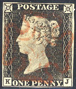 1840 penny black Stamp Auctions