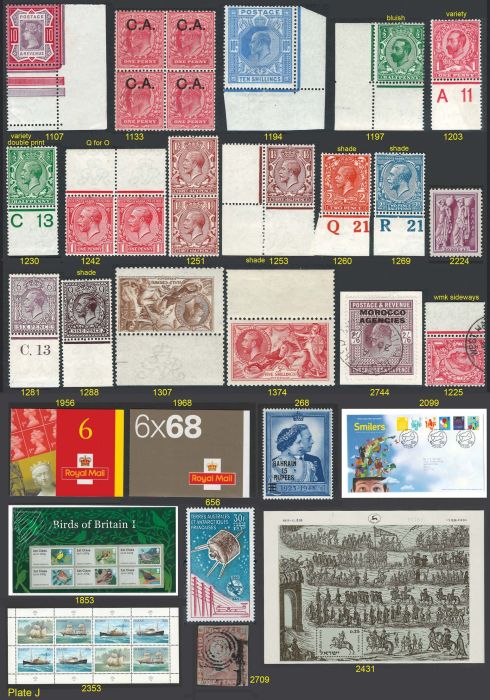 Lot 656 - french antarctic french antarctic -  County Philatelic Auctions Auction #239