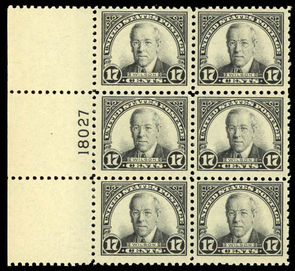 Lot 6195 - united states 1923-1929 issues -  Daniel F. Kelleher Auctions Internet only Sale #4065 of U.S. and Worldwide Stamps and Postal History