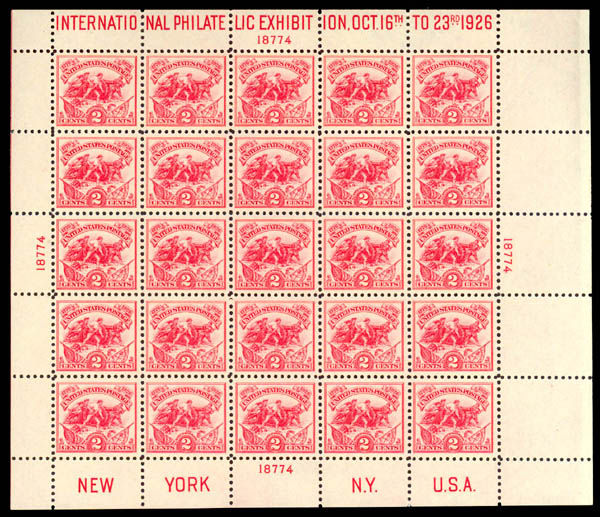 Lot 6200 - united states 1923-1929 issues -  Daniel F. Kelleher Auctions Internet only Sale #4065 of U.S. and Worldwide Stamps and Postal History