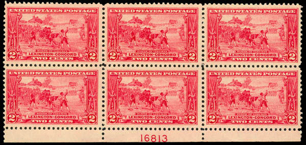 Lot 6186 - united states 1923-1929 issues -  Daniel F. Kelleher Auctions Internet only Sale #4065 of U.S. and Worldwide Stamps and Postal History