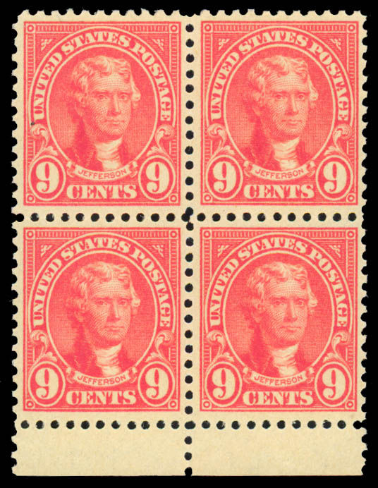 Lot 6143 - united states 1923-1929 issues -  Daniel F. Kelleher Auctions Internet only Sale #4065 of U.S. and Worldwide Stamps and Postal History