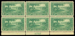 Lot 6185 - united states 1923-1929 issues -  Daniel F. Kelleher Auctions Internet only Sale #4065 of U.S. and Worldwide Stamps and Postal History