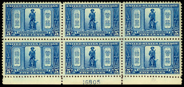 Lot 6188 - united states 1923-1929 issues -  Daniel F. Kelleher Auctions Internet only Sale #4065 of U.S. and Worldwide Stamps and Postal History
