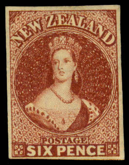 Lot 3652 - new zealand and dependencies new zealand -  Daniel F. Kelleher Auctions The Jack M. Shartsis Collections  #651