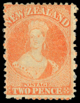 Lot 3689 - new zealand and dependencies new zealand -  Daniel F. Kelleher Auctions The Jack M. Shartsis Collections  #651