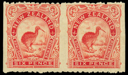Lot 3699 - new zealand and dependencies new zealand -  Daniel F. Kelleher Auctions The Jack M. Shartsis Collections  #651