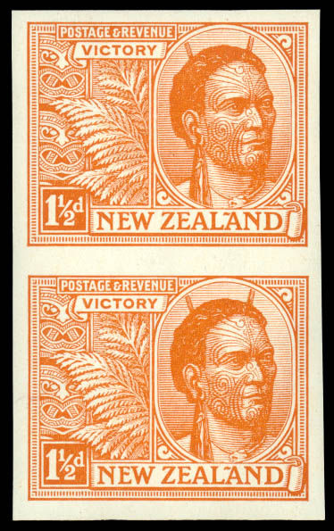 Lot 3708 - new zealand and dependencies new zealand -  Daniel F. Kelleher Auctions The Jack M. Shartsis Collections  #651