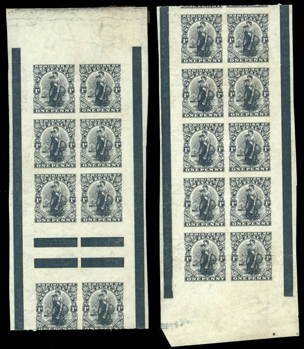 Lot 3714 - new zealand and dependencies new zealand -  Daniel F. Kelleher Auctions The Jack M. Shartsis Collections  #651