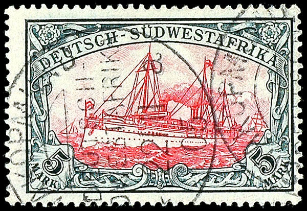 Stamp Auction deutsche kolonien und auslandspost deutsch südwest