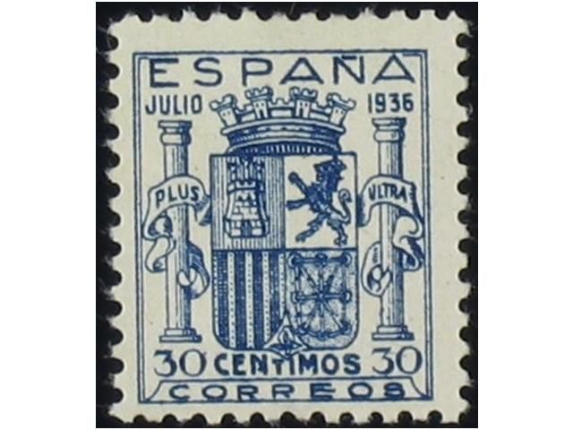 Lot 790 - spain estado español 1936-1949 -  Filatelia Llach s.l. Mail Auction #100 - 