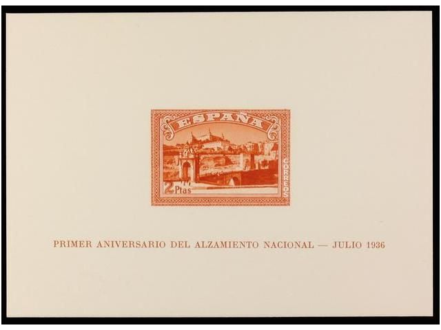 Lot 799 - spain estado español 1936-1949 -  Filatelia Llach s.l. Mail Auction #100 - 
