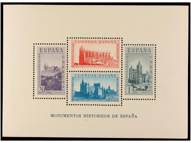 Lot 803 - spain estado español 1936-1949 -  Filatelia Llach s.l. Mail Auction #100 - 