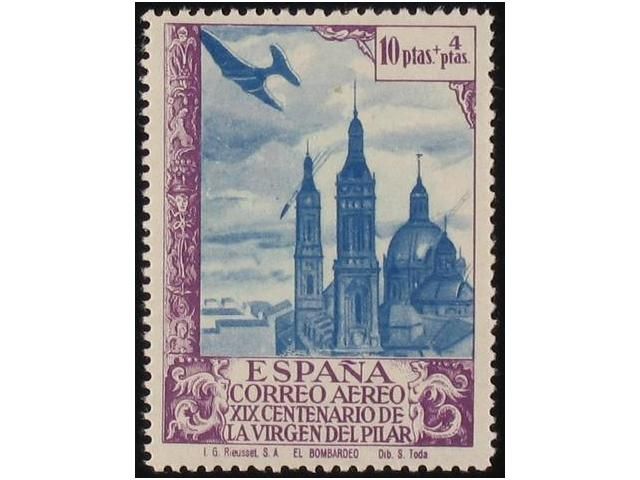Lot 819 - spain estado español 1936-1949 -  Filatelia Llach s.l. Mail Auction #100 - 