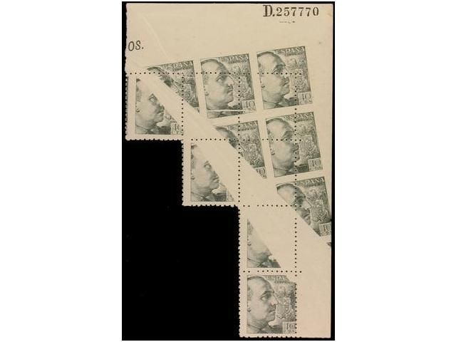 Lot 835 - spain estado español 1936-1949 -  Filatelia Llach s.l. Mail Auction #100 - 