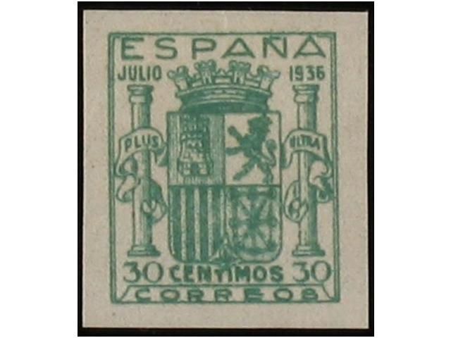 Lot 576 - spain estado español 1936-1949 -  Filatelia Llach s.l. Mail Auction #101 - 