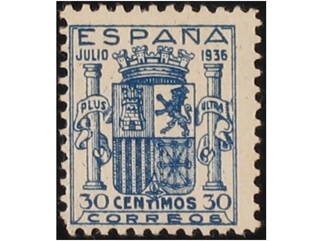 Lot 577 - spain estado español 1936-1949 -  Filatelia Llach s.l. Mail Auction #101 - 