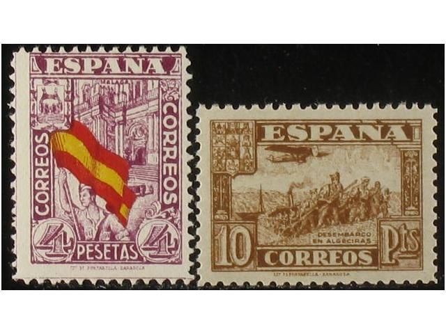 Lot 578 - spain estado español 1936-1949 -  Filatelia Llach s.l. Mail Auction #101 - 