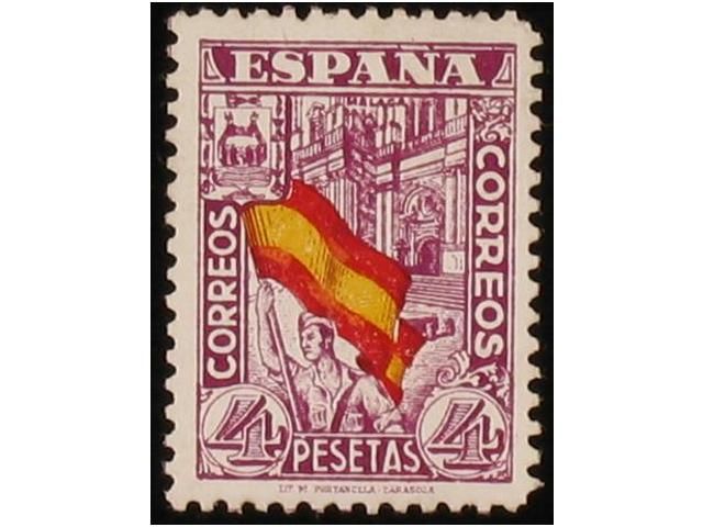 Lot 580 - spain estado español 1936-1949 -  Filatelia Llach s.l. Mail Auction #101 - 