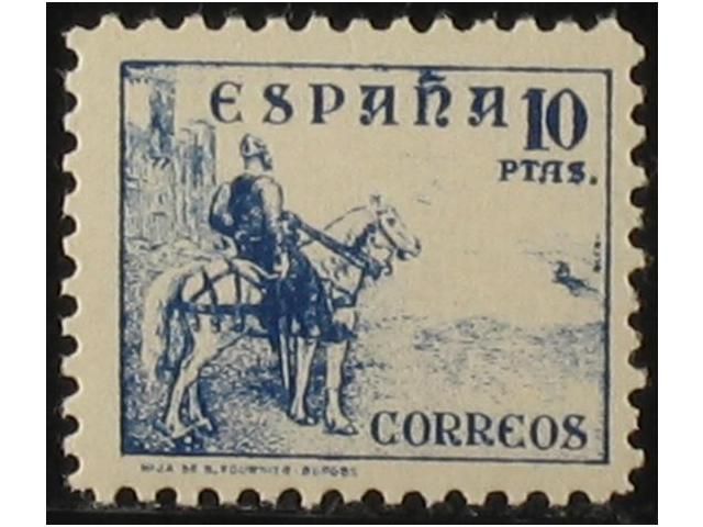 Lot 582 - spain estado español 1936-1949 -  Filatelia Llach s.l. Mail Auction #101 - 