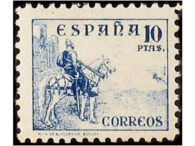 Lot 583 - spain estado español 1936-1949 -  Filatelia Llach s.l. Mail Auction #101 - 