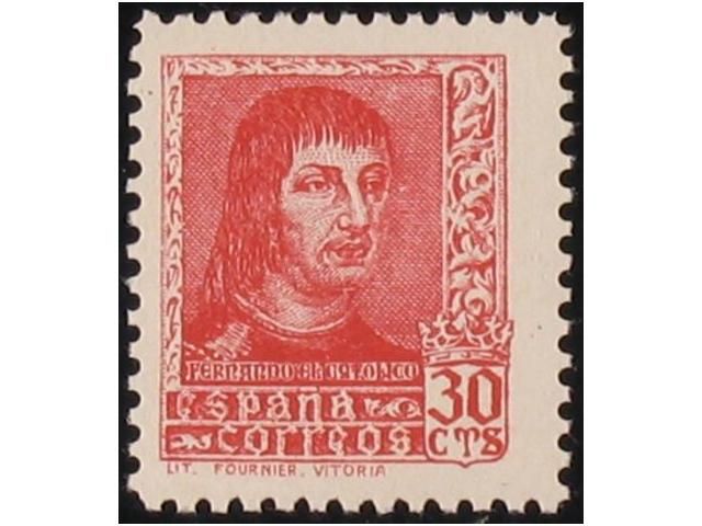 Lot 592 - spain estado español 1936-1949 -  Filatelia Llach s.l. Mail Auction #101 - 