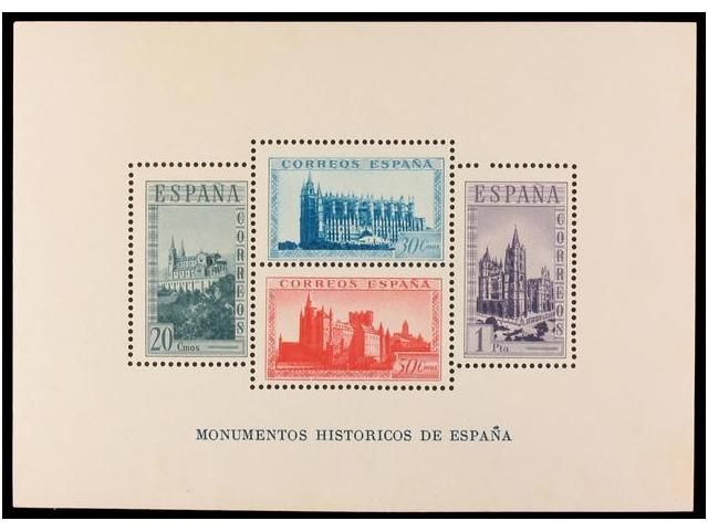 Lot 598 - spain estado español 1936-1949 -  Filatelia Llach s.l. Mail Auction #101 - 