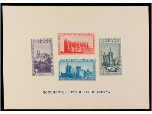 Lot 599 - spain estado español 1936-1949 -  Filatelia Llach s.l. Mail Auction #101 - 