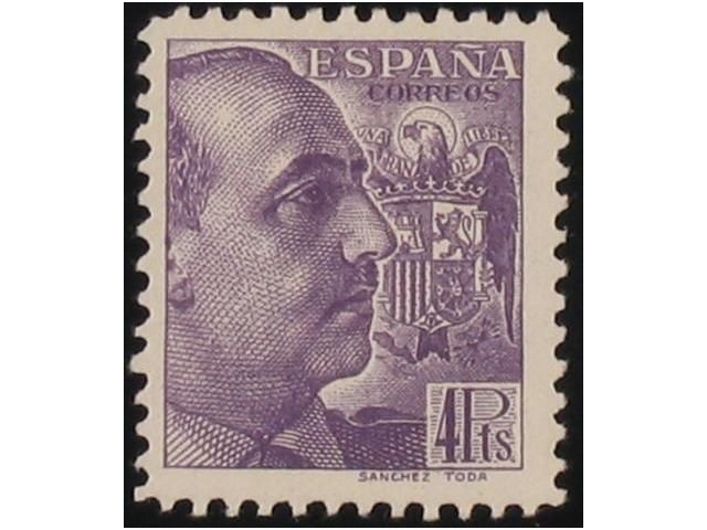 Lot 613 - spain estado español 1936-1949 -  Filatelia Llach s.l. Mail Auction #101 - 