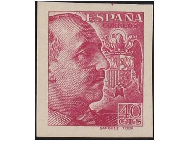 Lot 615 - spain estado español 1936-1949 -  Filatelia Llach s.l. Mail Auction #101 - 