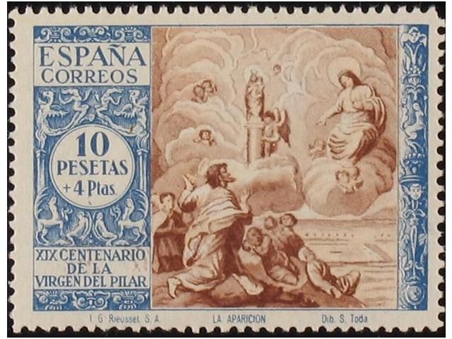 Lot 621 - spain estado español 1936-1949 -  Filatelia Llach s.l. Mail Auction #101 - 