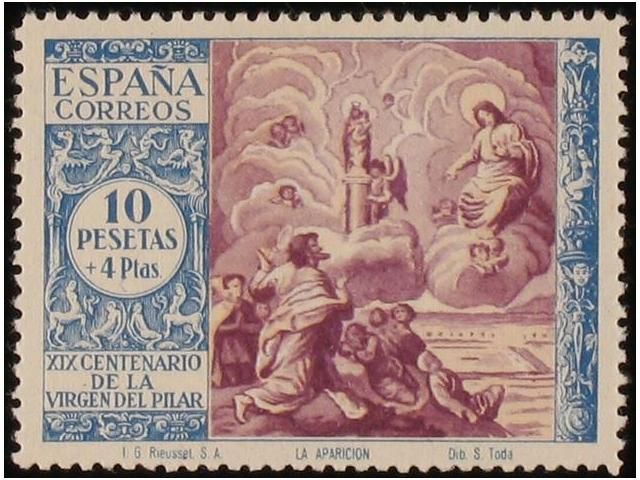 Lot 624 - spain estado español 1936-1949 -  Filatelia Llach s.l. Mail Auction #101 - 