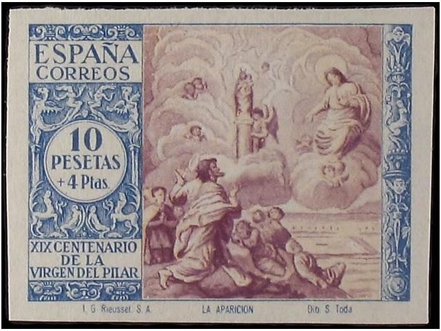 Lot 625 - spain estado español 1936-1949 -  Filatelia Llach s.l. Mail Auction #101 - 