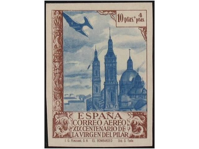 Lot 628 - spain estado español 1936-1949 -  Filatelia Llach s.l. Mail Auction #101 - 