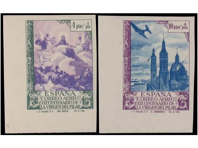 Lot 629 - spain estado español 1936-1949 -  Filatelia Llach s.l. Mail Auction #101 - 
