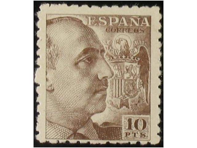 Lot 631 - spain estado español 1936-1949 -  Filatelia Llach s.l. Mail Auction #101 - 