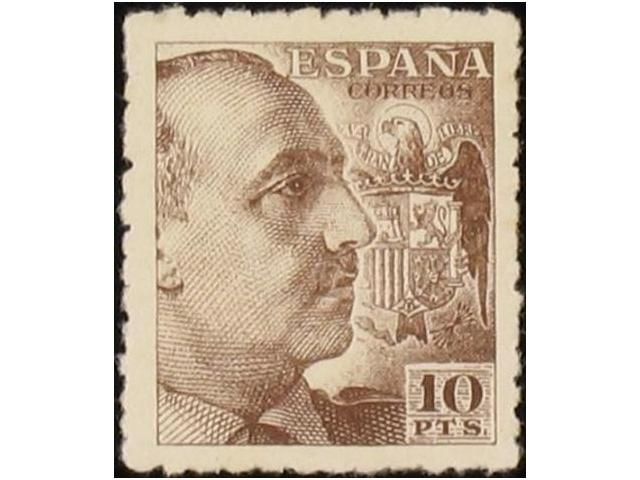 Lot 632 - spain estado español 1936-1949 -  Filatelia Llach s.l. Mail Auction #101 - 